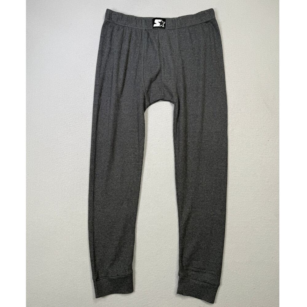 Starter Waffle Weave Thermal Long John Bottoms Medium